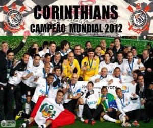 yapboz Corinthians, Şampiyon Dünya Kulüpler Kupası 2012